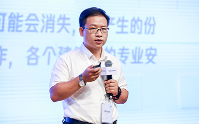 现场授牌！北京尊龙凯时亮相腾讯全球数字生态大会，助力智能建筑的“未来经济”